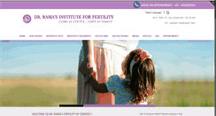 Desktop Screenshot of fertilityindia.com